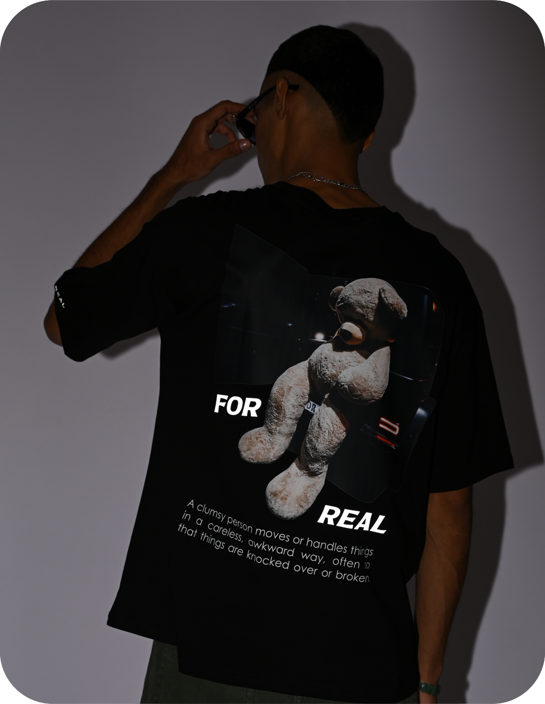 Corridor Reflective Tee, T-shirt