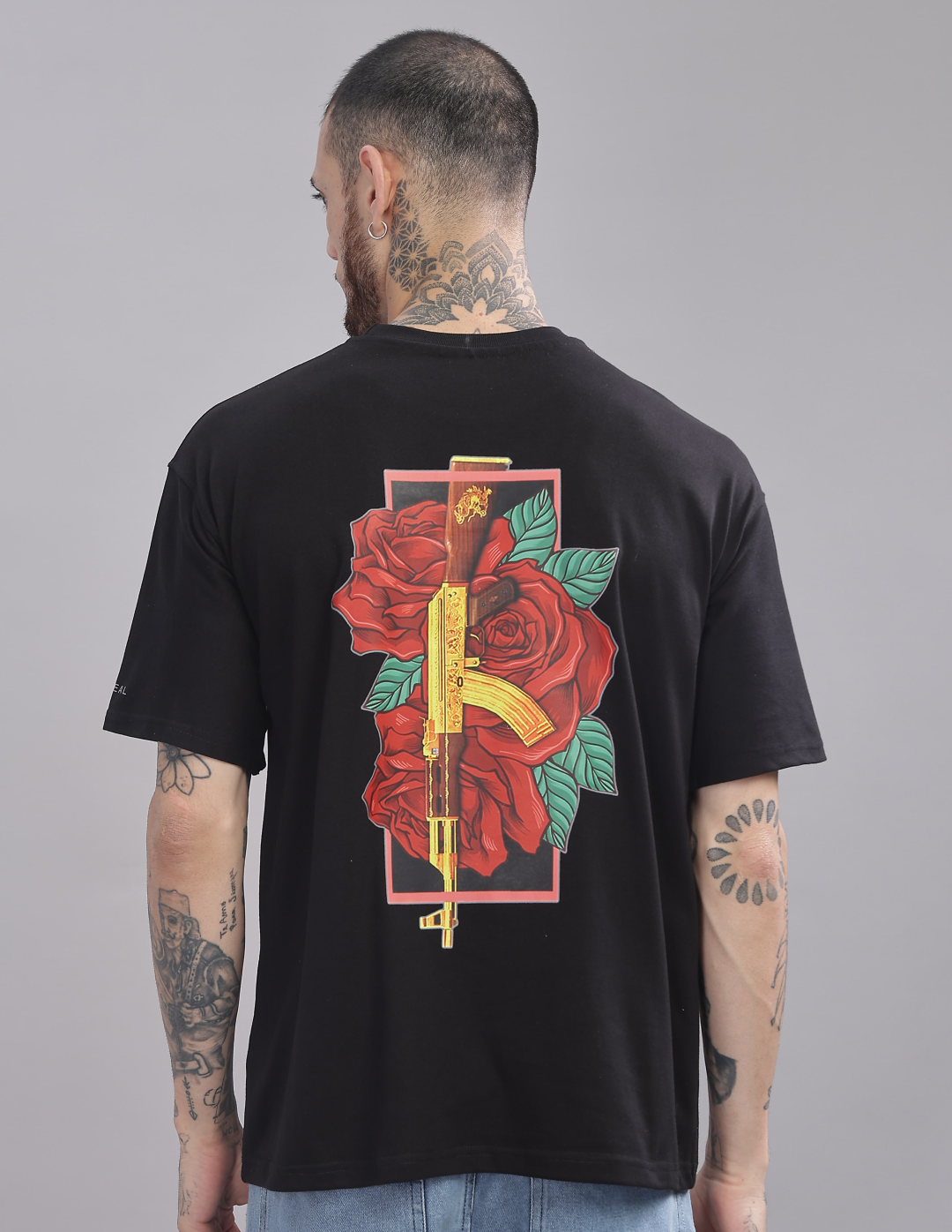 Gun and Rosses, T-shirt