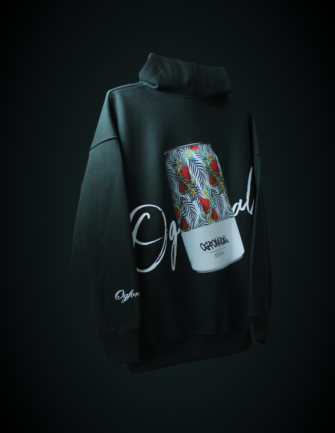 PURE-SUGAR TONIX, Oversized Hoodie