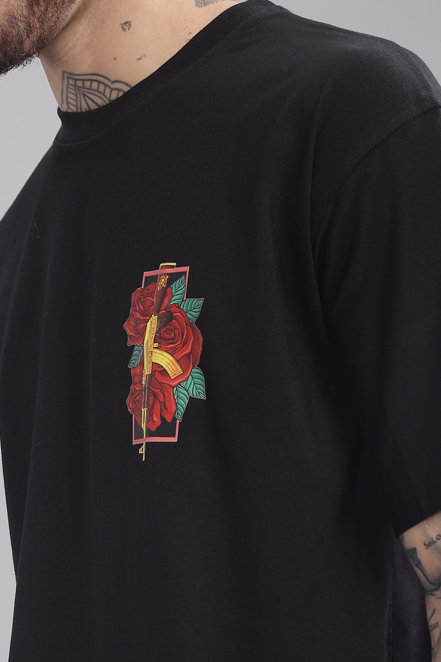 Gun and Rosses, T-shirt