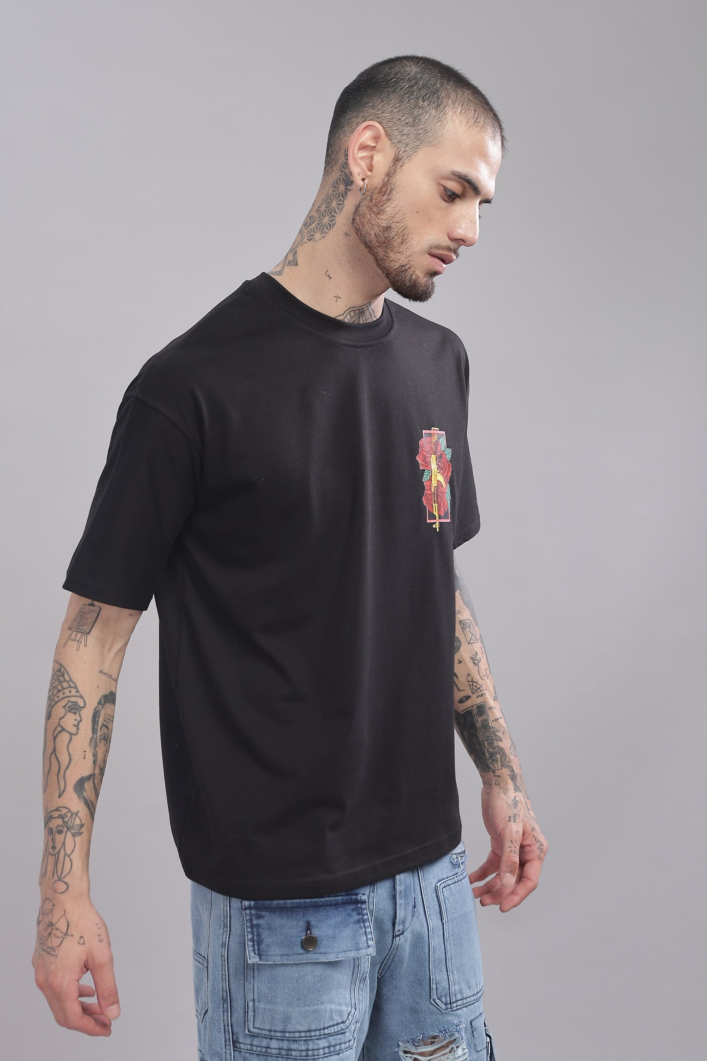 Gun and Rosses, T-shirt