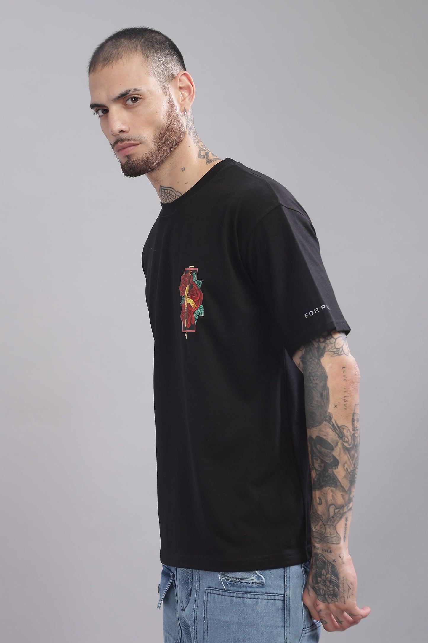 Gun and Rosses, T-shirt