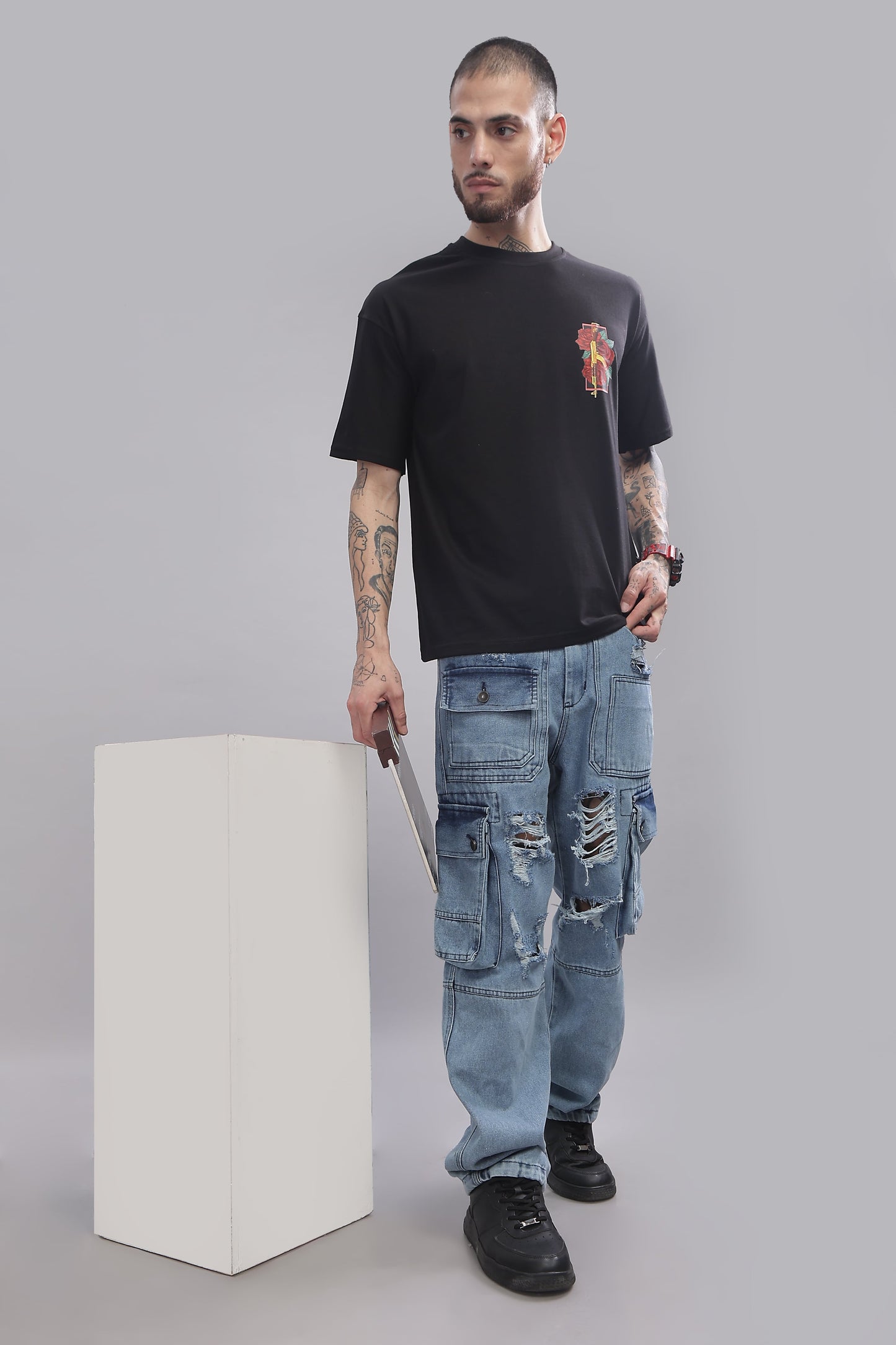 Gun and Rosses, T-shirt