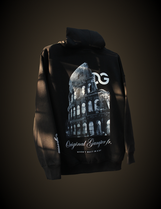 BUILT UP, Oversized Hoodie