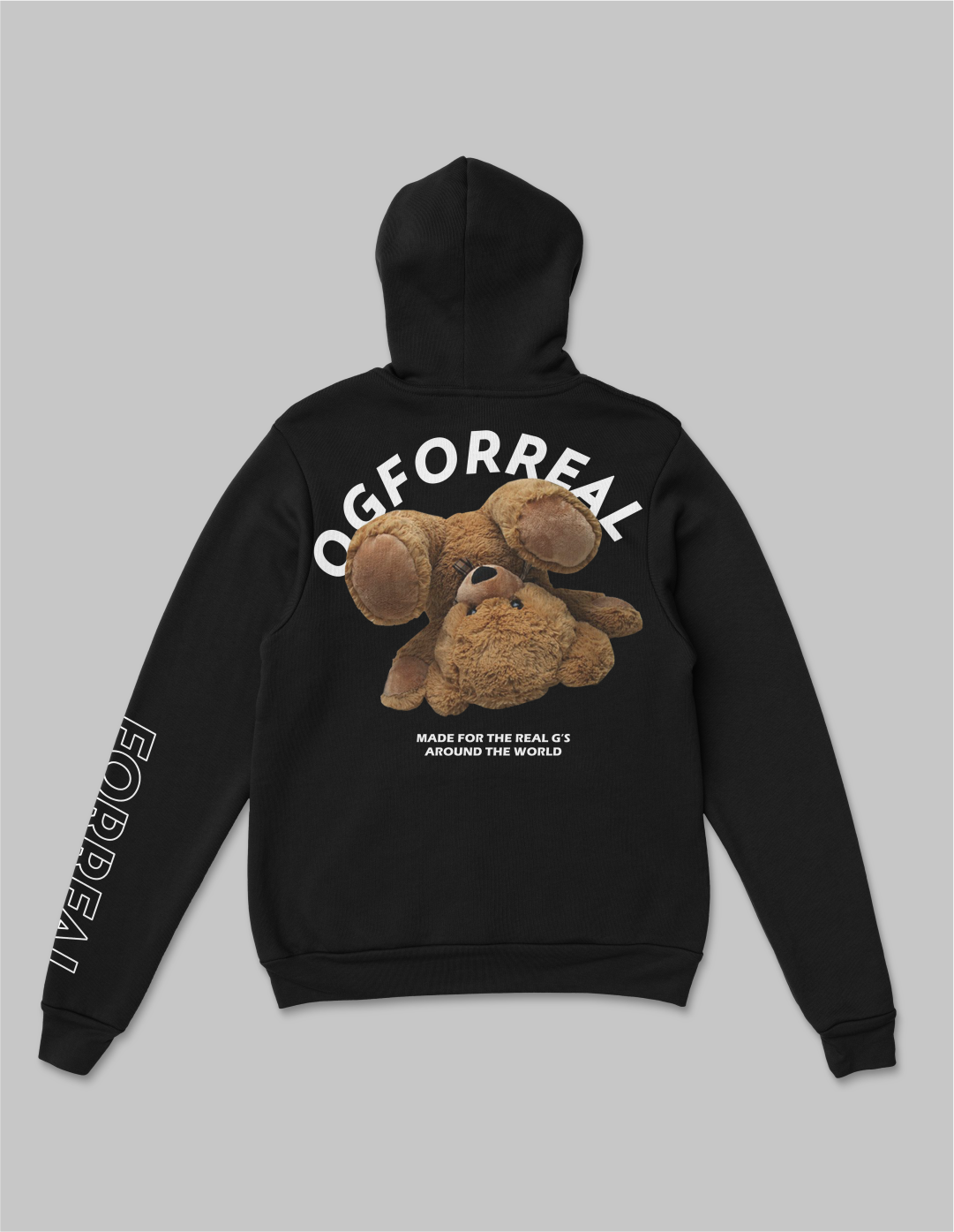 Clumsy, Oversized Hoodie