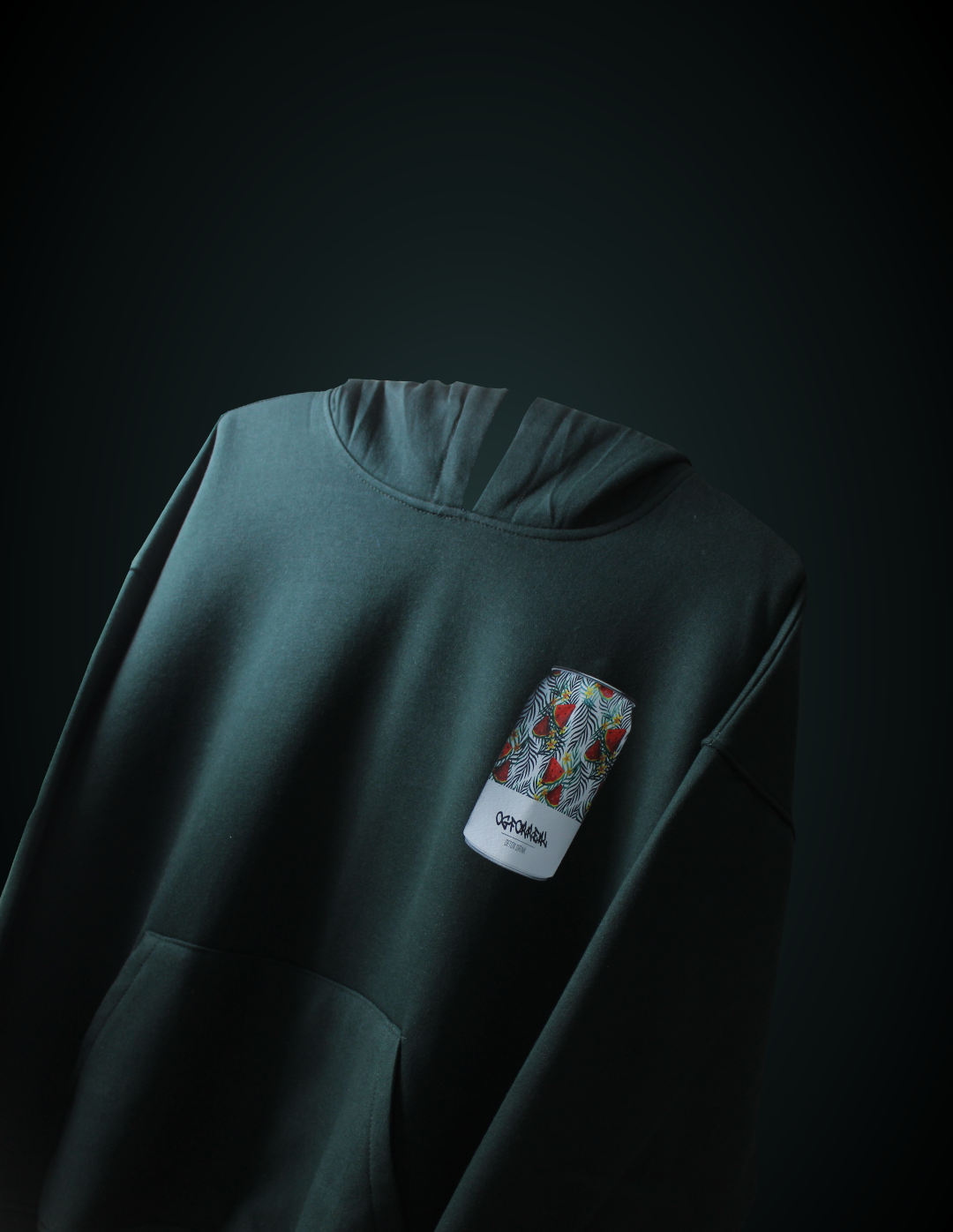 PURE-SUGAR TONIX, Oversized Hoodie